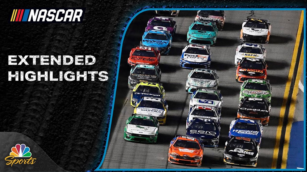 NASCAR Cup Series EXTENDED HIGHLIGHTS: Coke Zero Sugar 400 | Motorsports on NBC