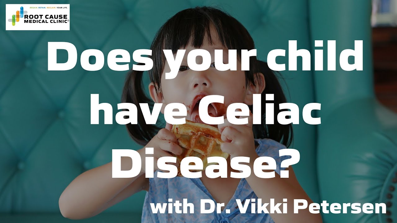 Does your child have Celiac Disease?