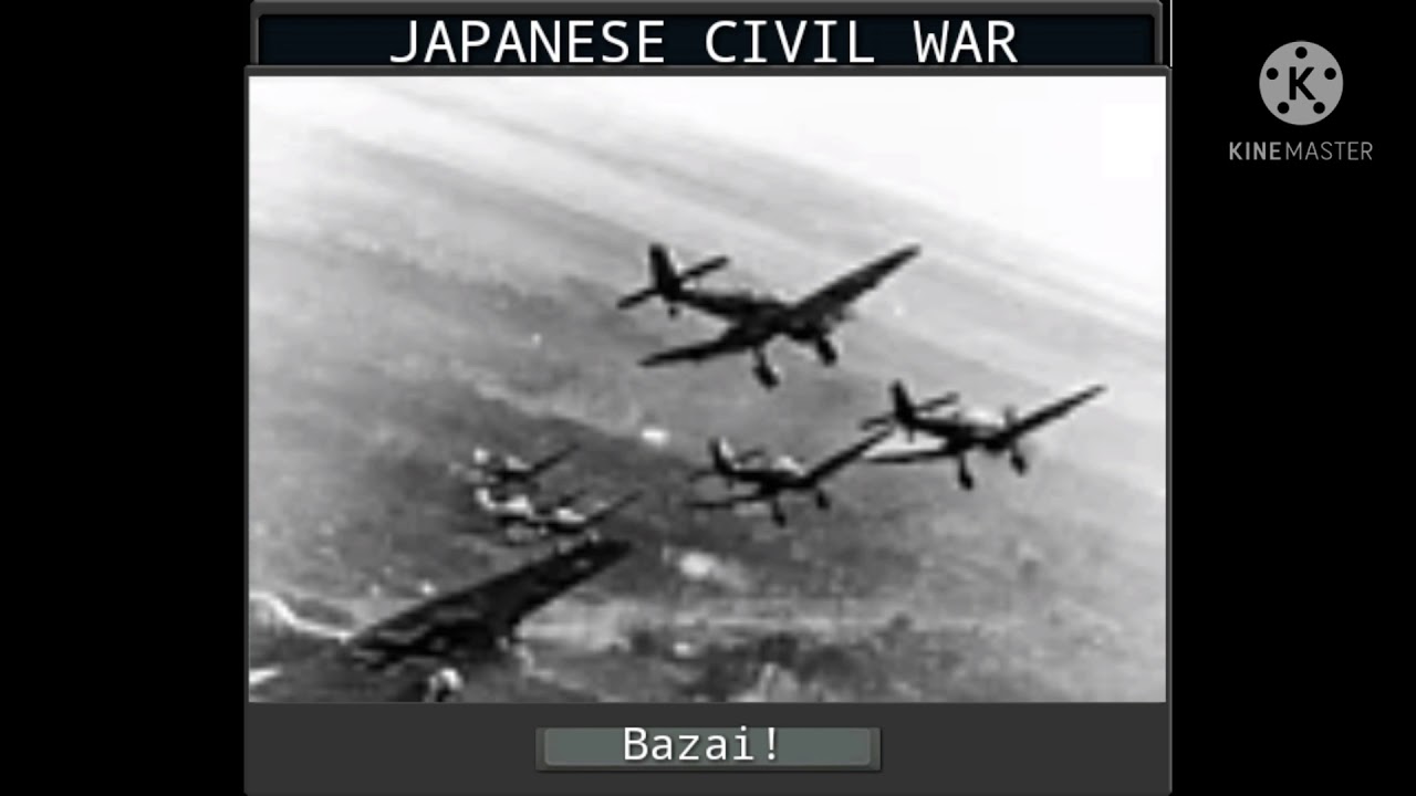 tno custom super event Japanese civil war (post economic war)