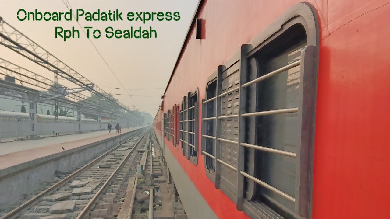 Post Lockdown journey || Onboard Padatik express special from Rampurhat to Sealdah