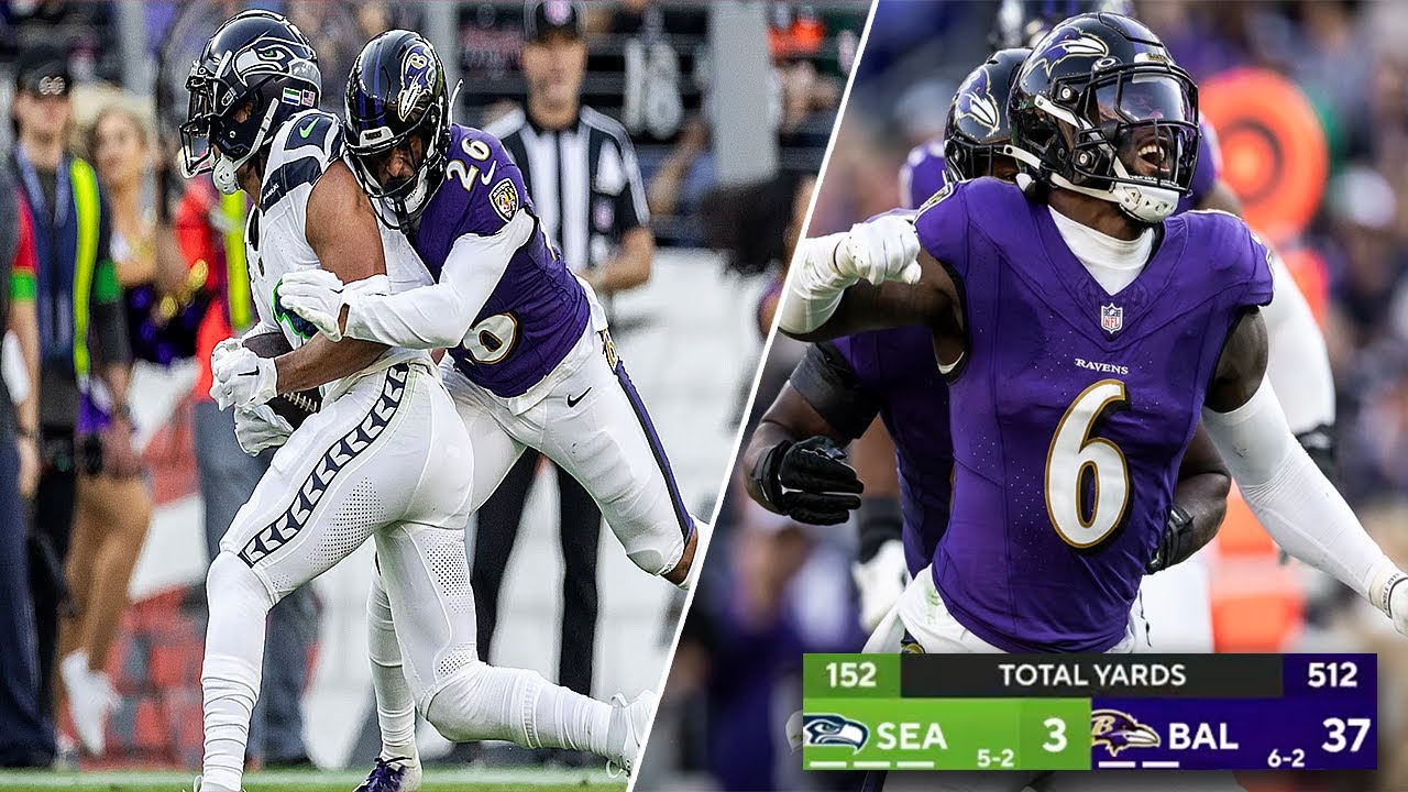 Ravens Full 'DOMINANT' Defensive Display vs Seahawks 🤬🔥 Ravens vs Seahawks 2023 Highlights