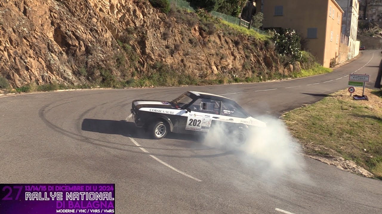 Anthony  AGOSTINI  et  Jerome  ROYER     Rallye de Balagne  2024