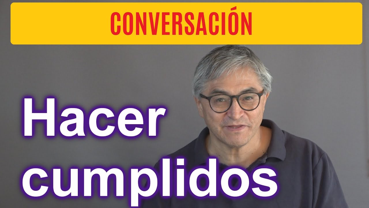 Hacer cumplidos en español - Frases para la conversación en español