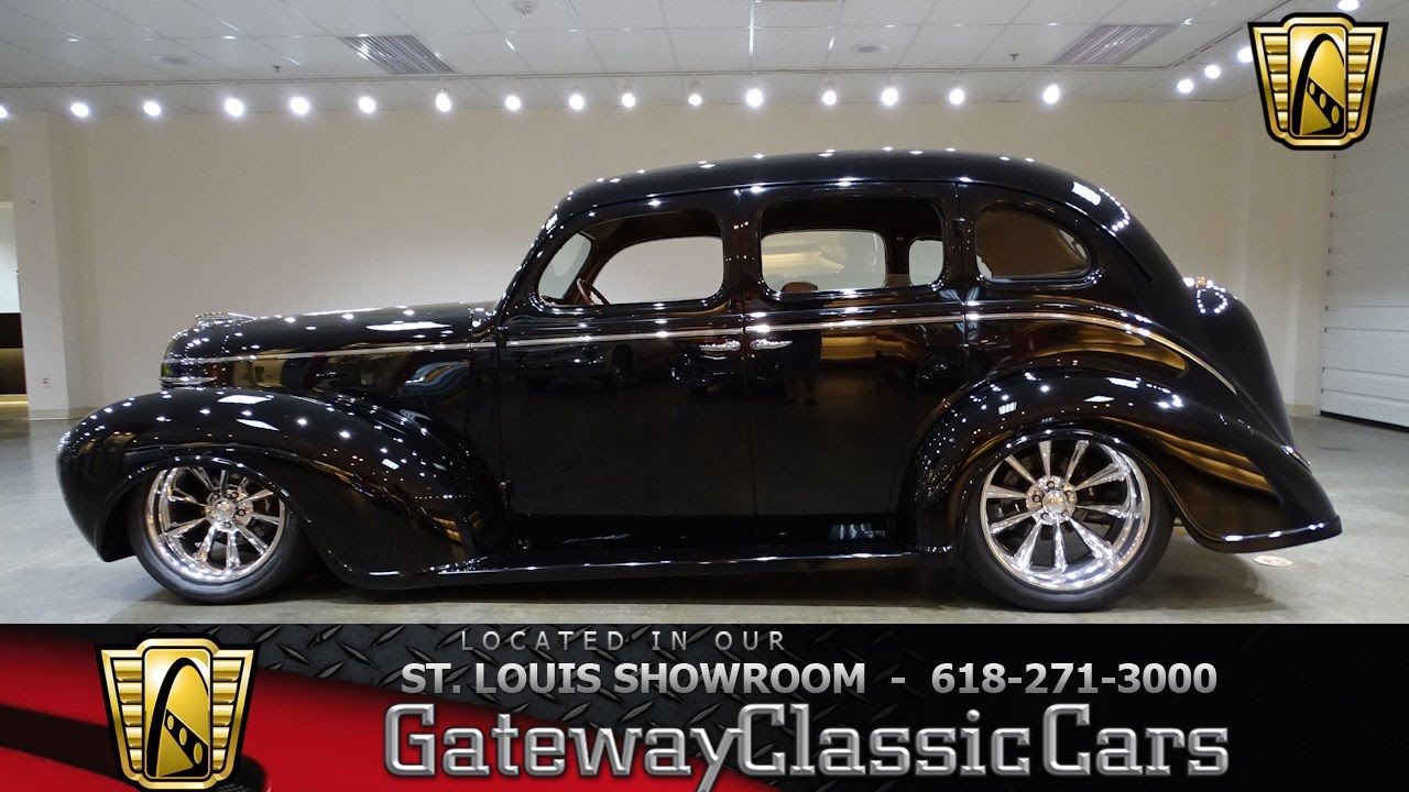#7274 1939 Plymouth Road King P8 - Gateway Classic Cars of St. Louis