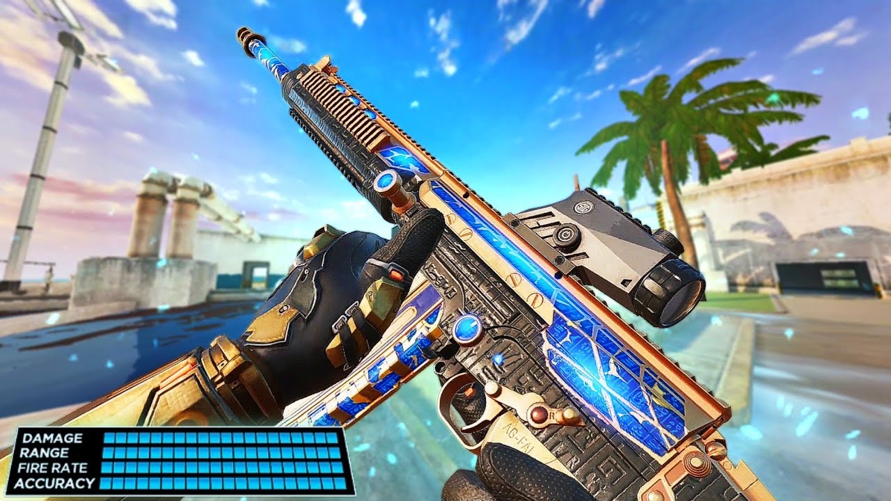 Best FAL Class Setup for Dominating in Blood Strike Mobile - Ultra Graphics 120 FPS
