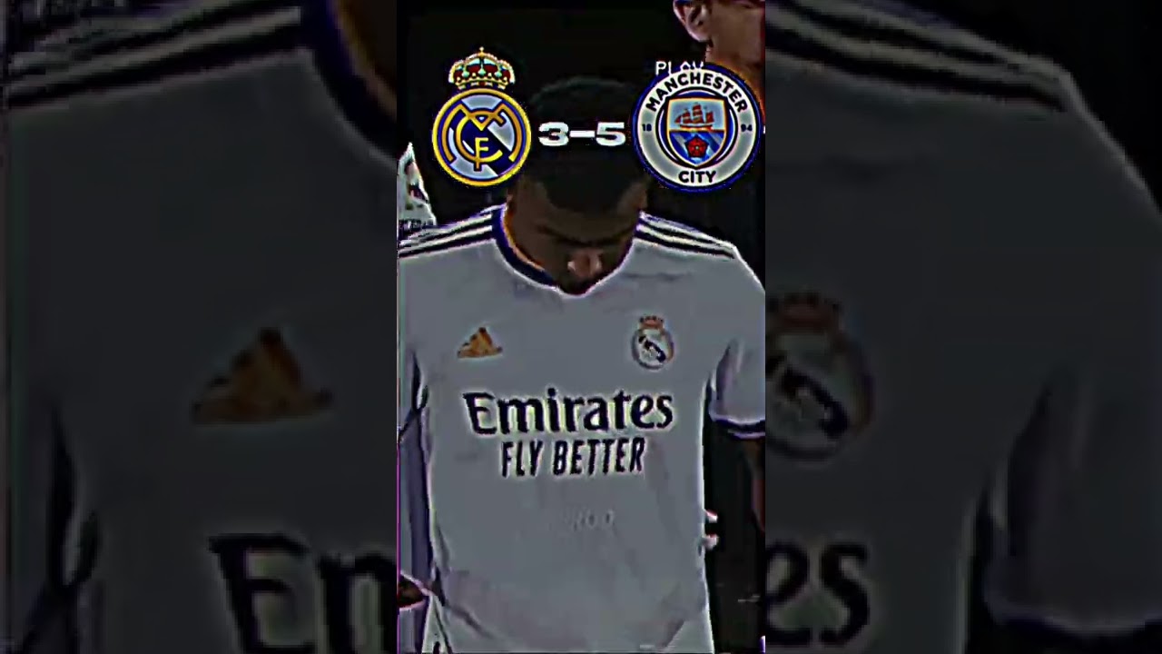 Rodrygo VS Man City 🔥🔥