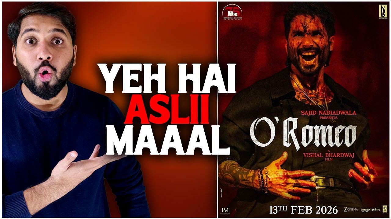 Peek Into World Of O'Romeo Review | O Romeo Teaser Review | Sajid N | Vishal B l Shahid Kapoor