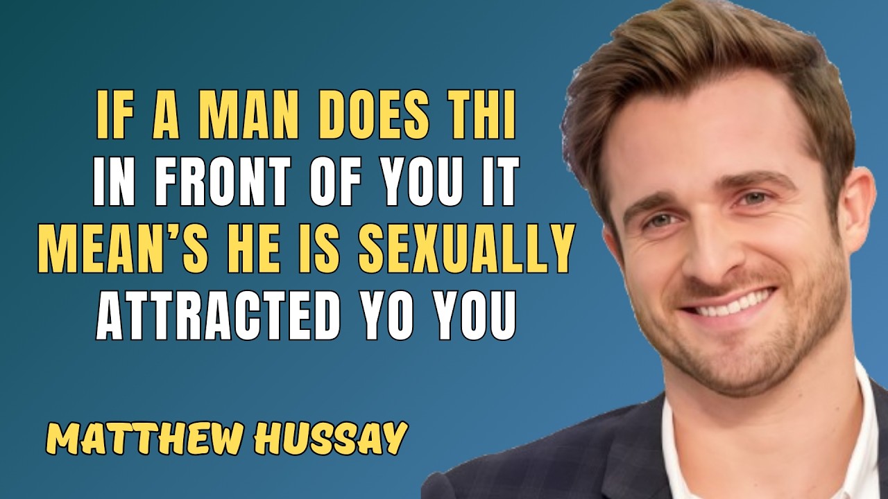 Clear Signs He’s Secretly Attracted to You | Matthew Hussey