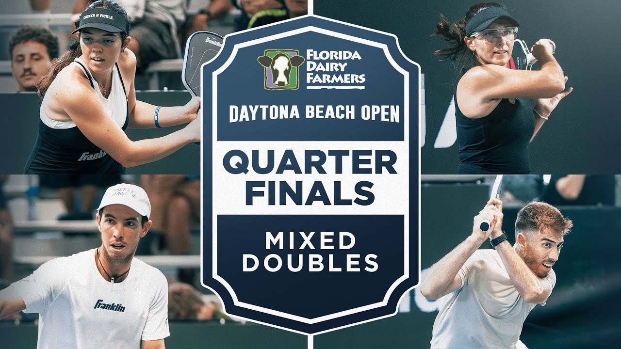 Johnson/Johnson vs Rohrabacher/Staksrud at the Florida Dairy Farmers Daytona Beach Open