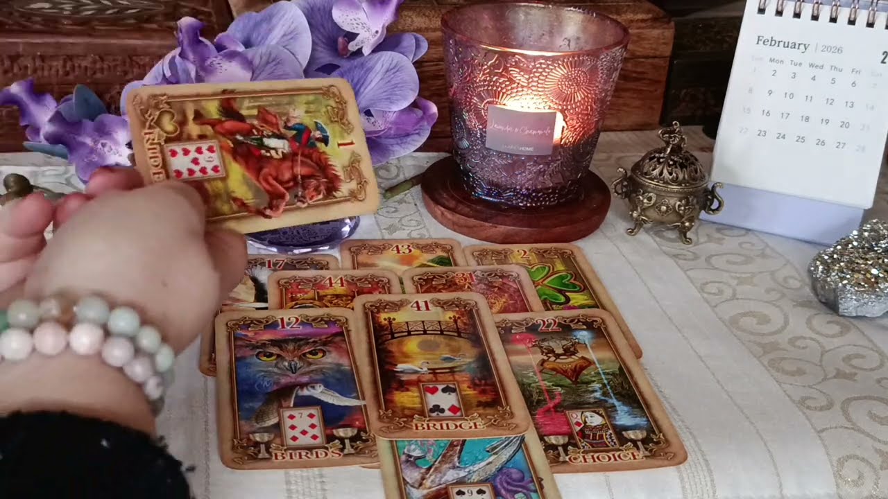 WIADOMOŚĆ DLA CIEBIE 🔮💫✨ LENORMAND 