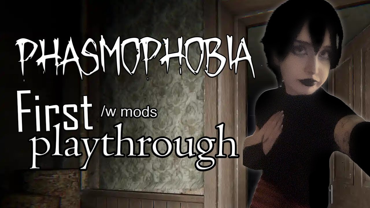 HALLOWEEN SPECIAL🎃┃ Playing Phasmophobia for FIRST TIME?┃ w mods!