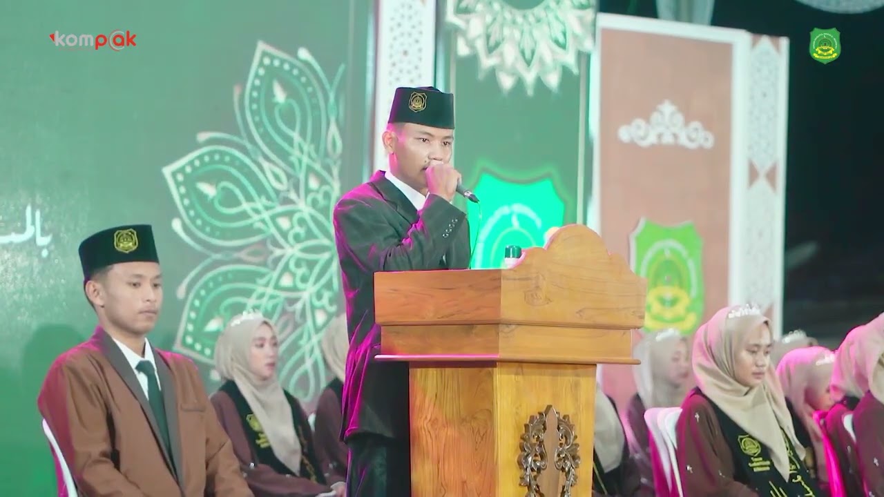 03 Haflatuttasyakkur Master Of Ceremony
