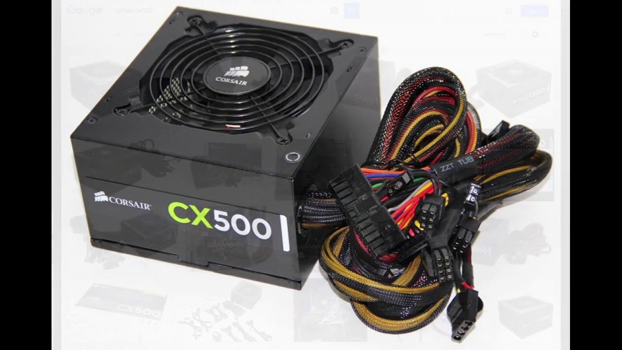 Corsair CX500 PSU Repair