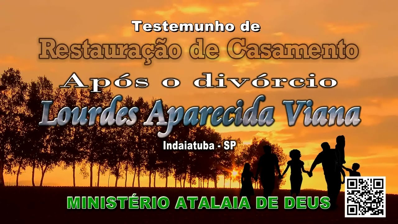 TESTEMUNHO CASAMENTO RESTAURADO