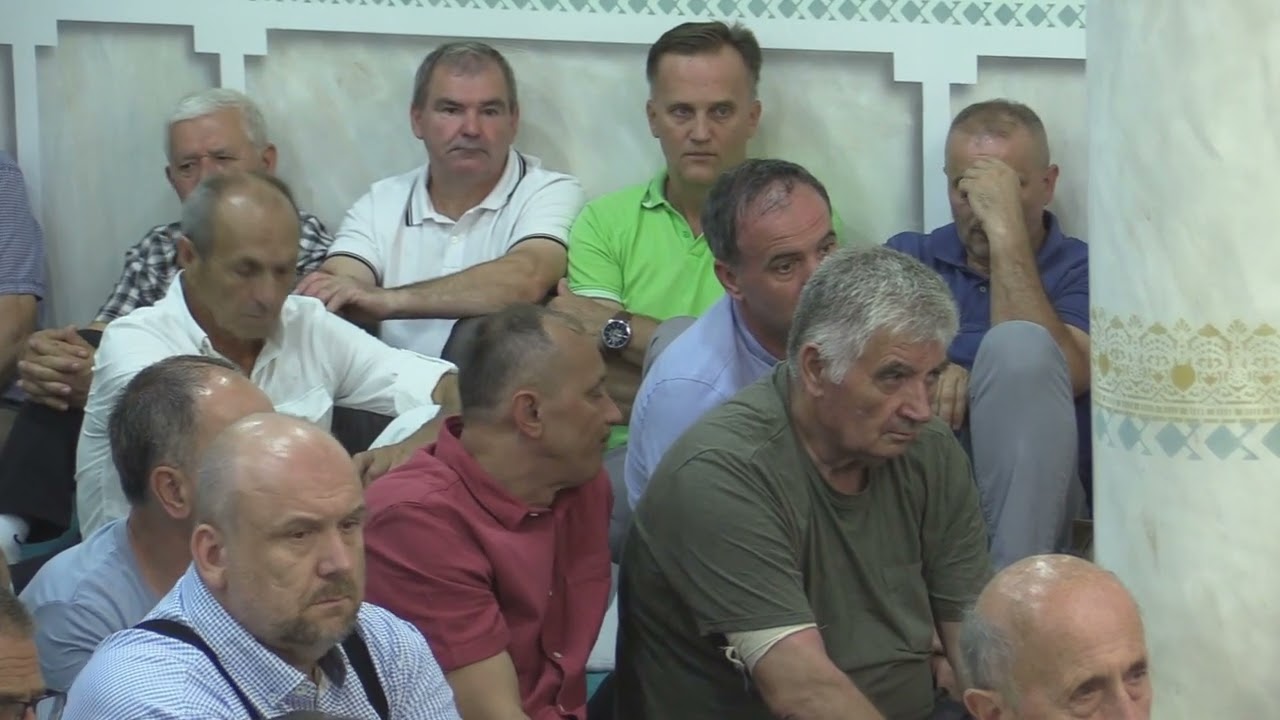 Mevludski program u povodu otvorenja džamije u Jusićima (15. juli 2022.) - SNIMAK CIJELOG PROGRAMA