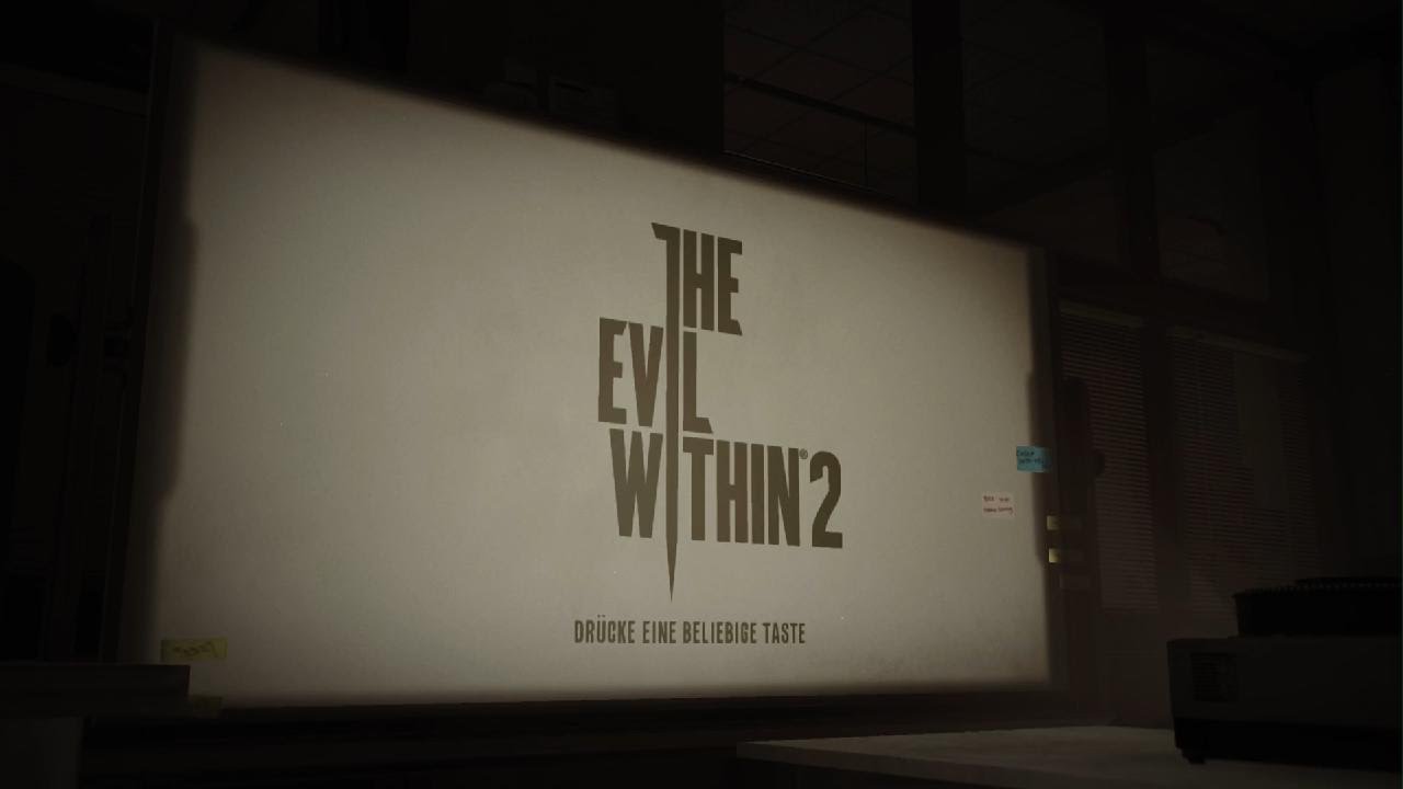 The Evil Within 2 PS5 