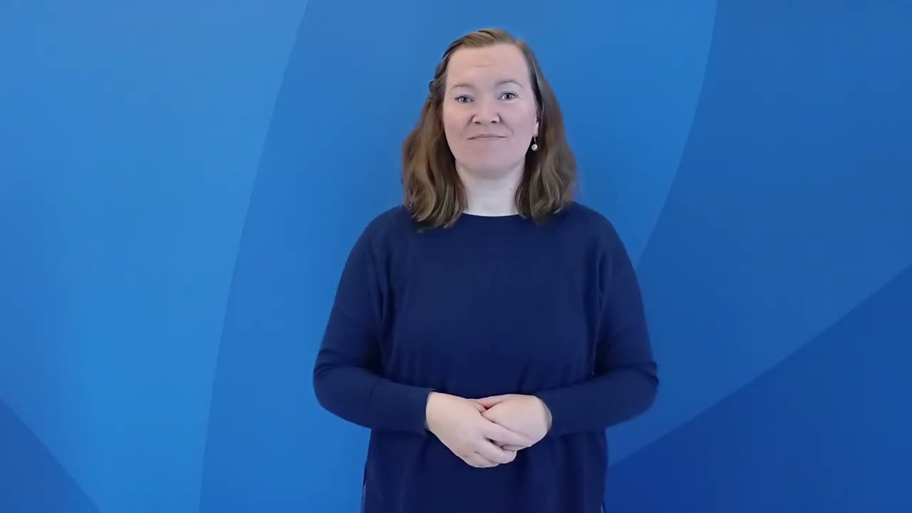 Kuurojen ja viittomakielisten totuus- ja sovintoprosessin Zoom-ilta ti 4.11.2025