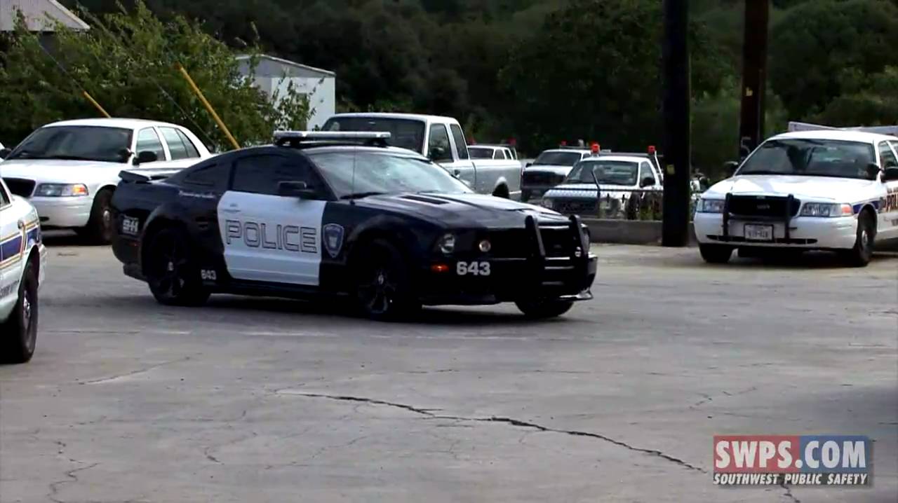 Barricade Transformers Police Car Install - SWPS - 06BTM