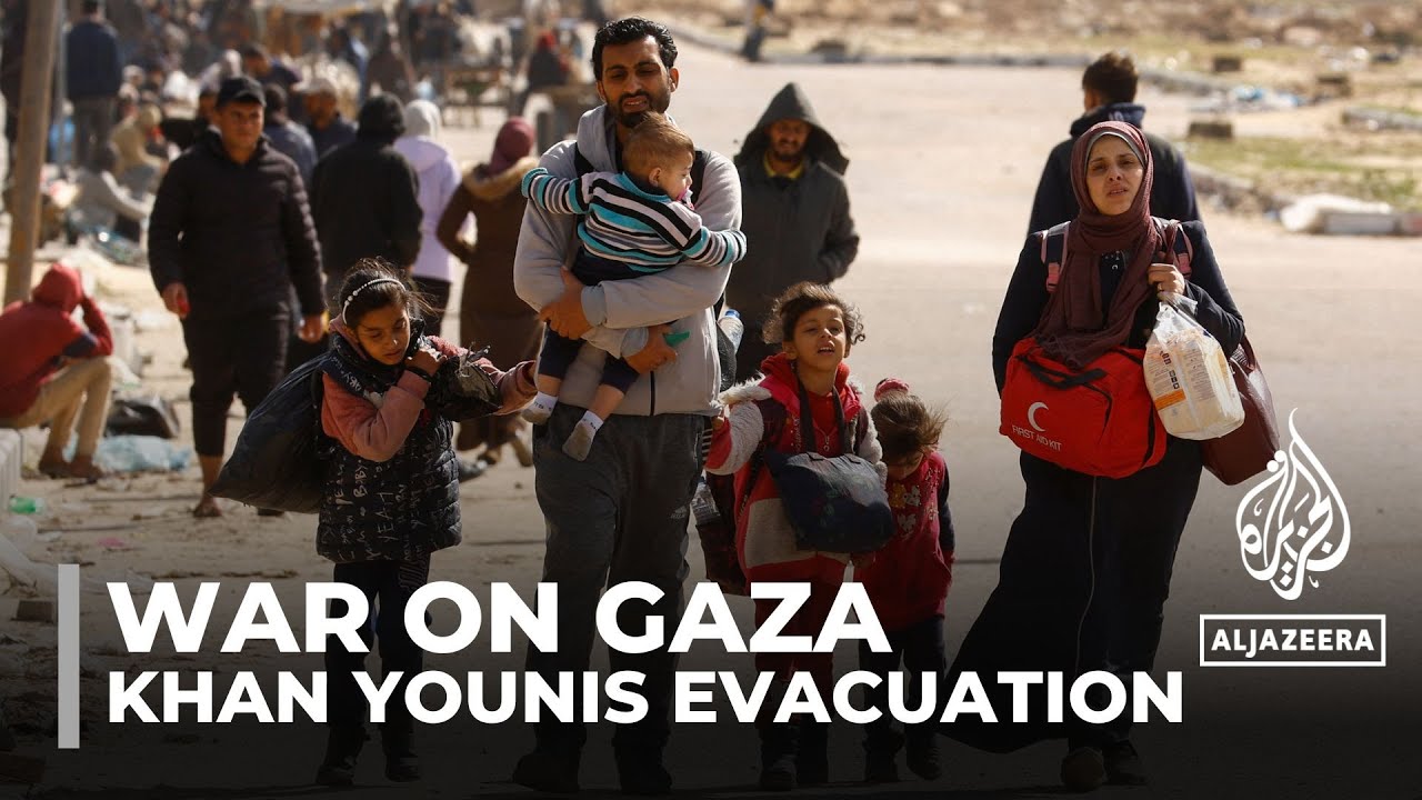 ‘No end in sight’ to mass displacement as Israel orders Khan Younis evacuation