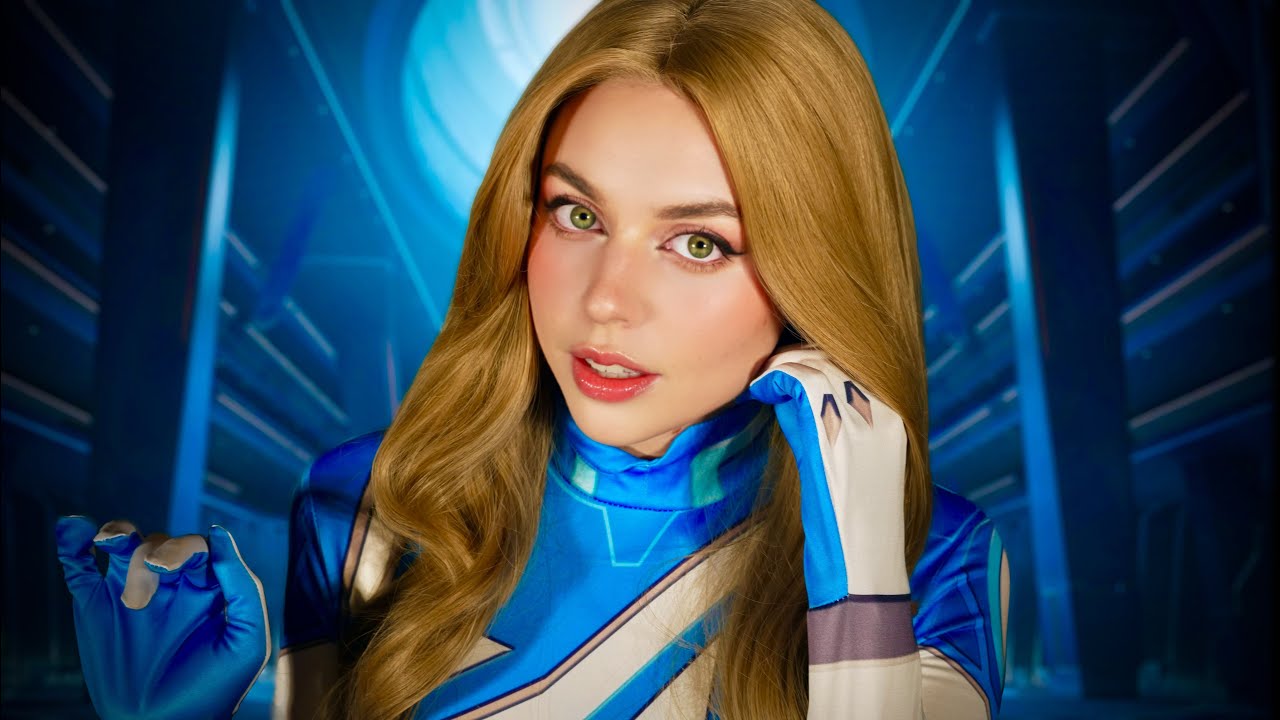ASMR The Invisible Woman Takes Care Of You | Fantastic 4 Roleplay | Medical Exam, Personal Attention