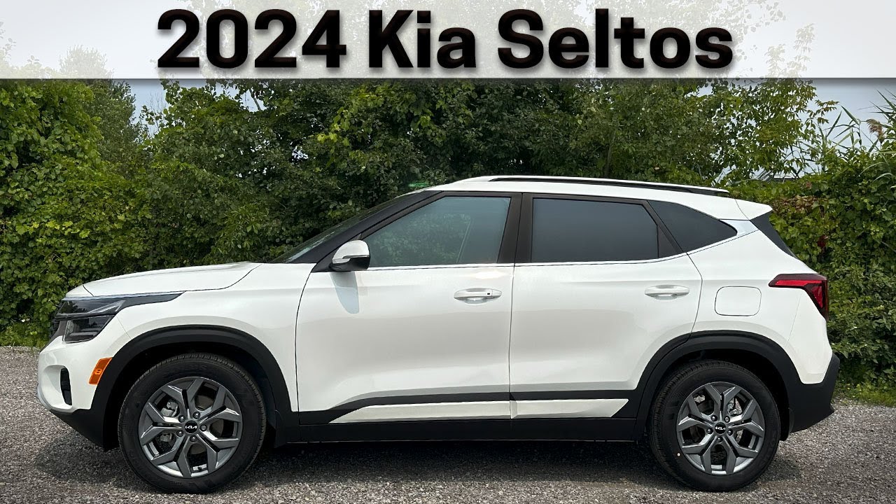 Learn everything about the 2024 Kia Seltos