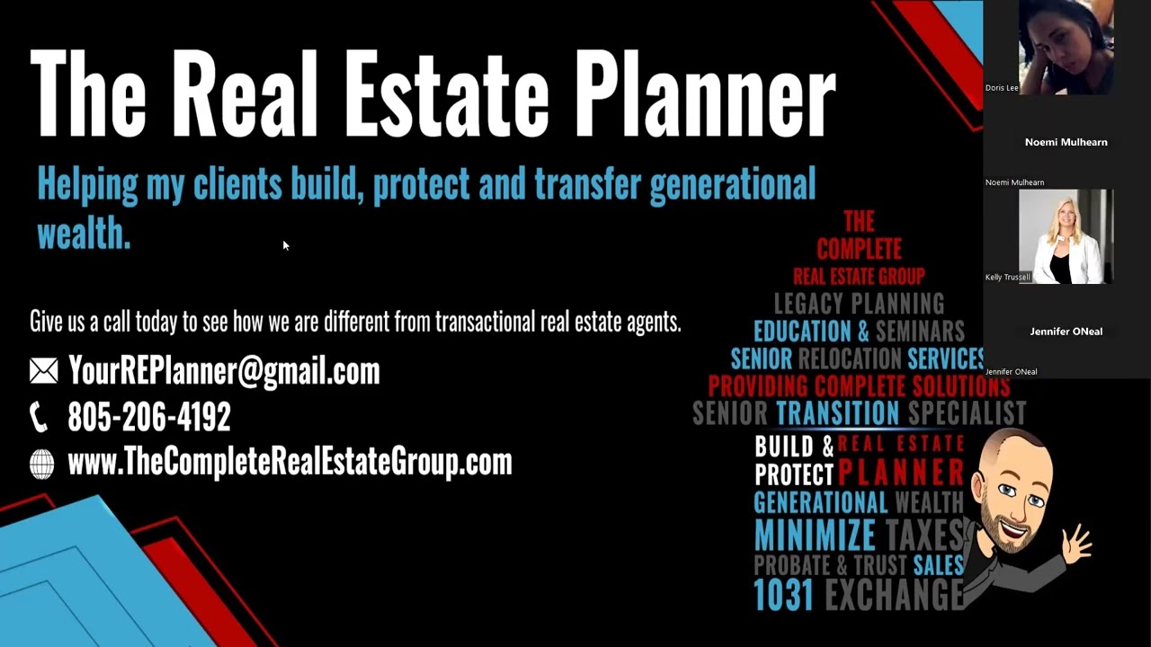 Investor Seminar- 5 Different Strategies to Investing into Real Estate