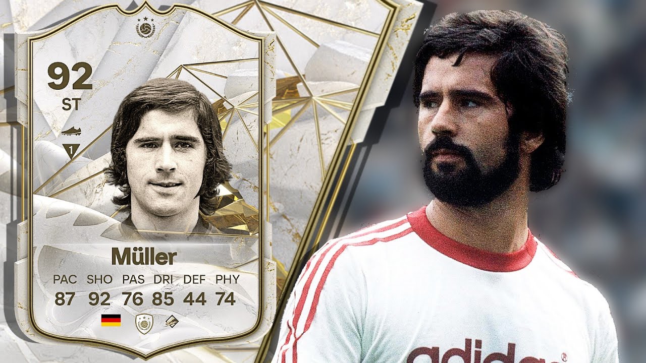 92 ICON GERD MULLER PLAYER REVIEW FC 24