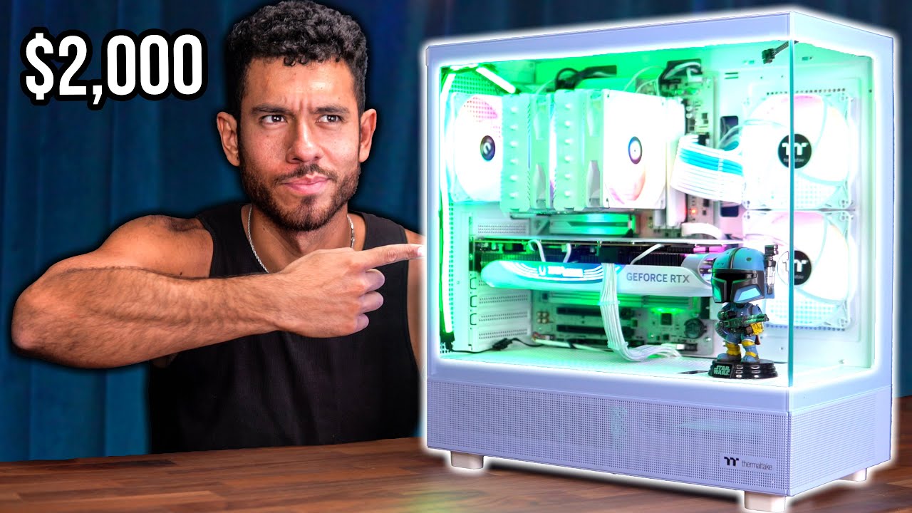 BEST $2000 Gaming PC Build Guide - RTX 4080 SUPER
