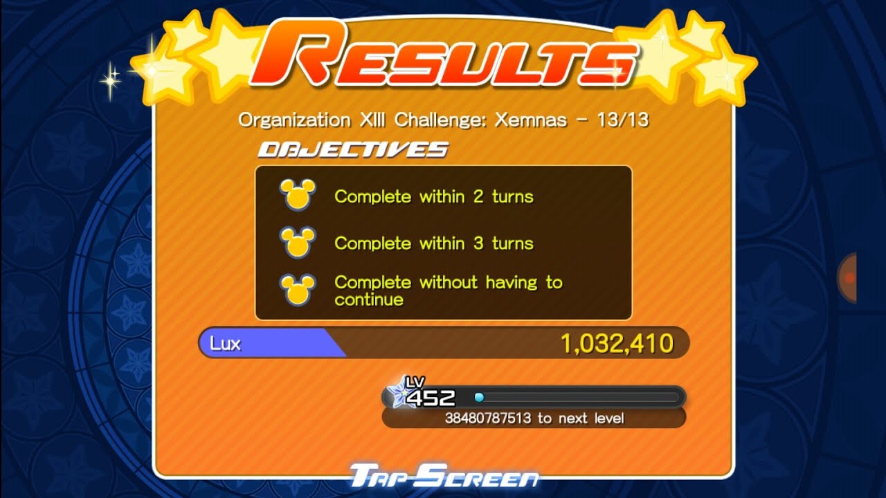 KHUx F2P - BEATING XEMNAS Quest 13 with a F2P setup!! (2 turns)