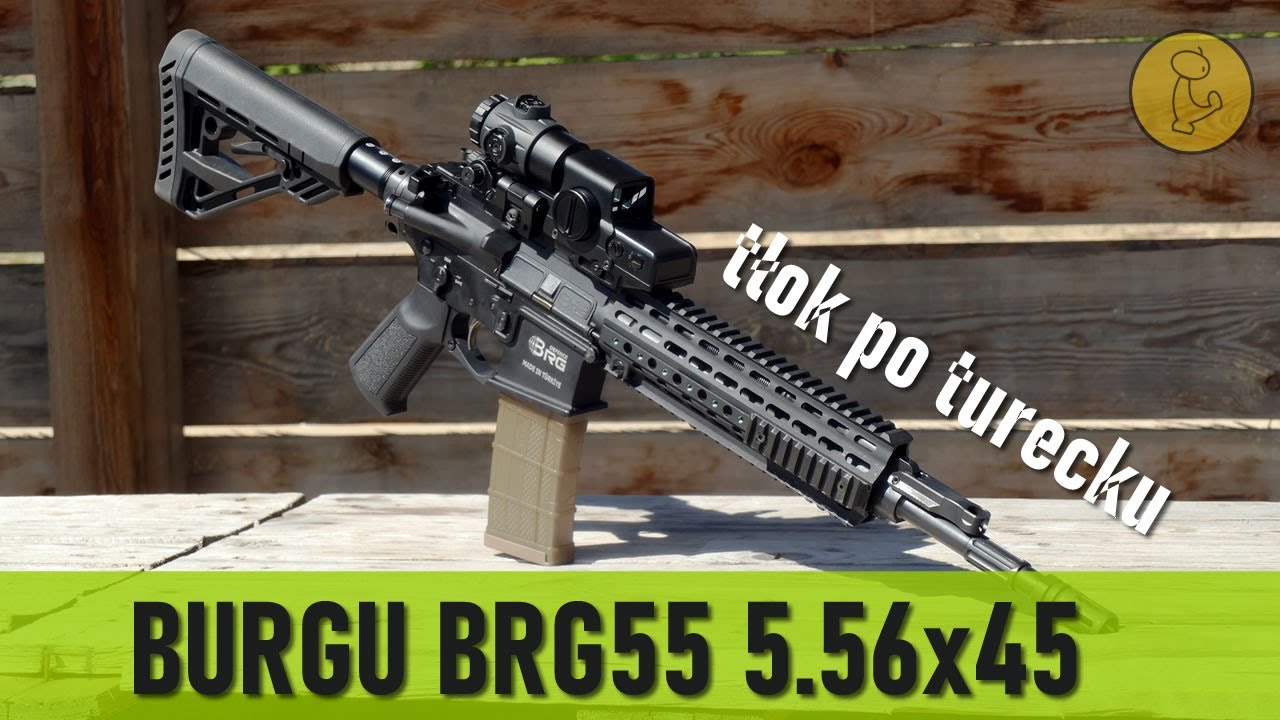 #55 Burgu BRG55, gorzej niż Radom? 😳