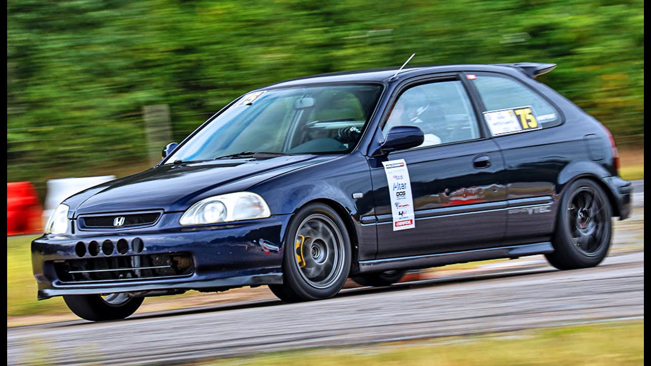 SuperOes Tor Kielce runda IX/2025 - Honda Civic K20A2