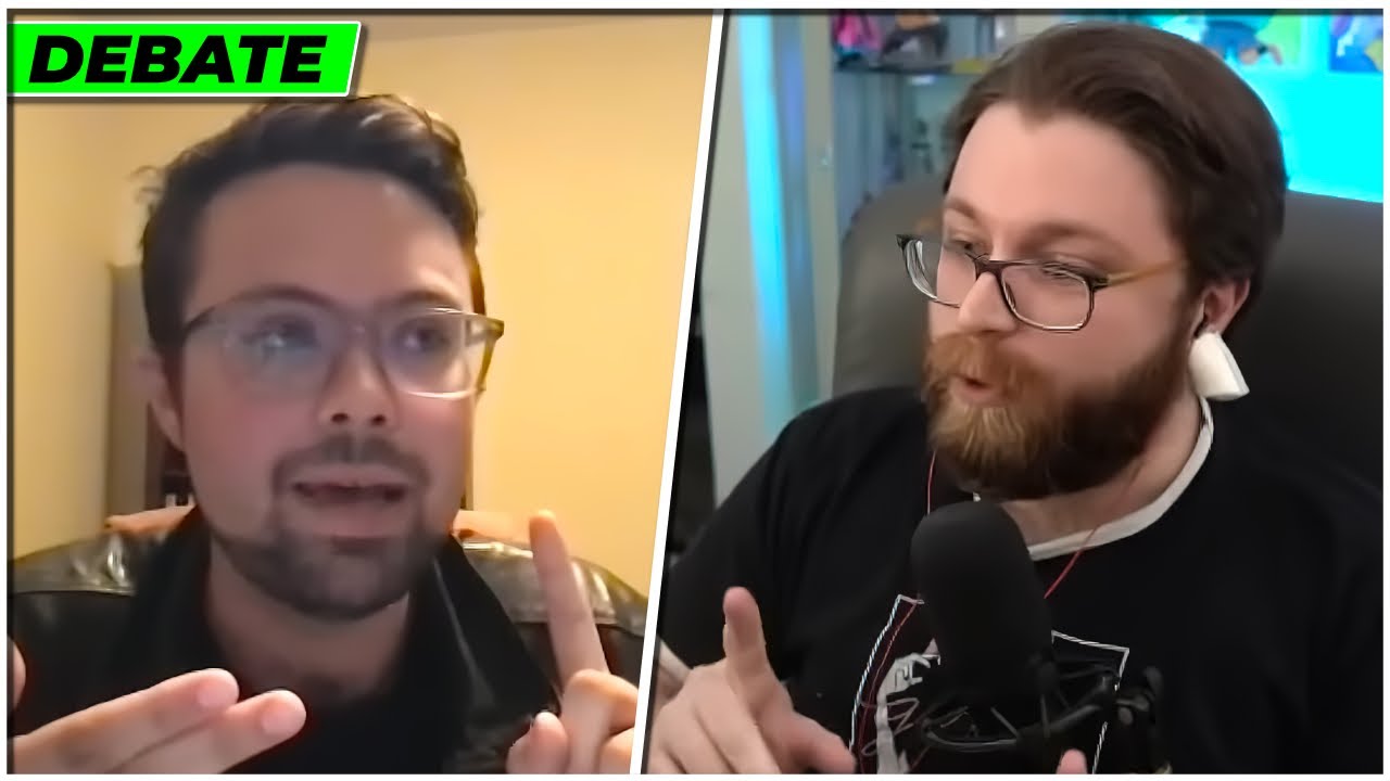 Vaush Makes Big Mistake Mid Debate, Tries To Change Subject