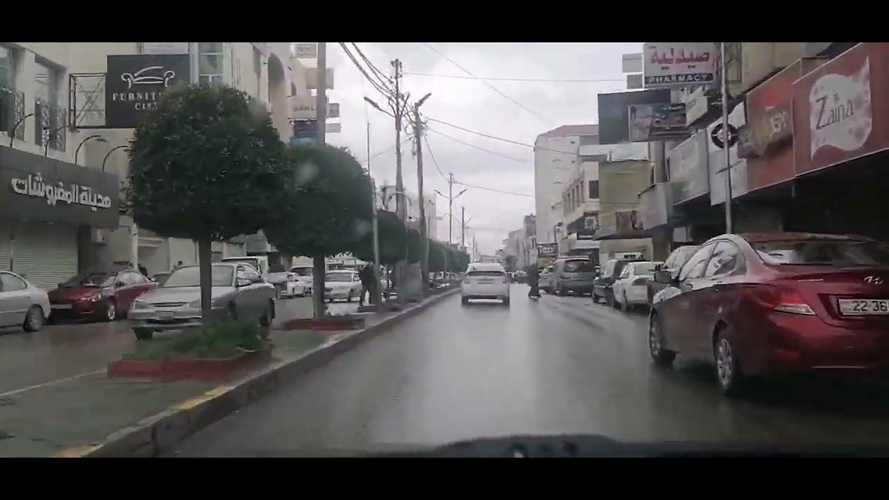 فيروز رجعت الشتوية من مدينه اربد الاردن