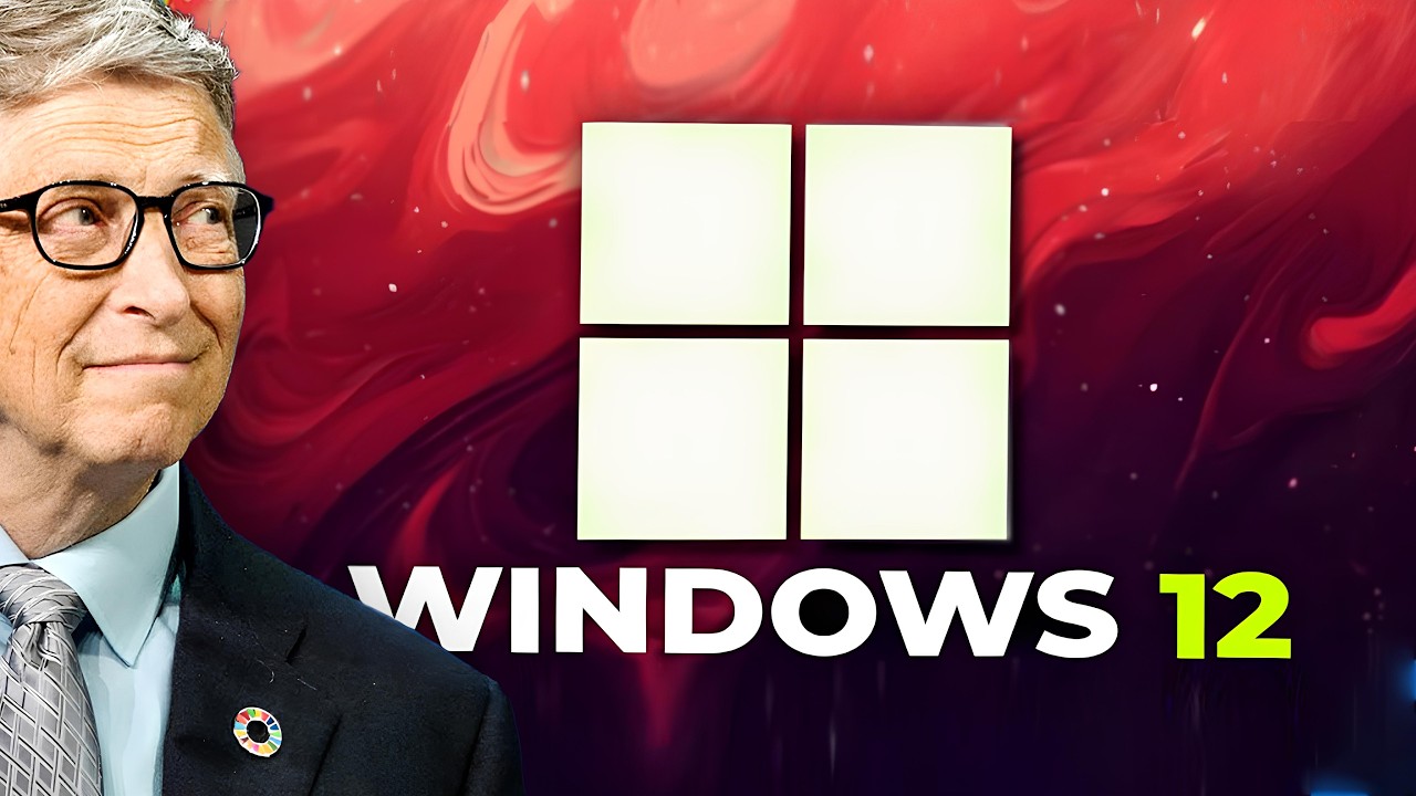 Встречайте Windows 12 &mdash; НАКОНЕЦ-ТО представлена!