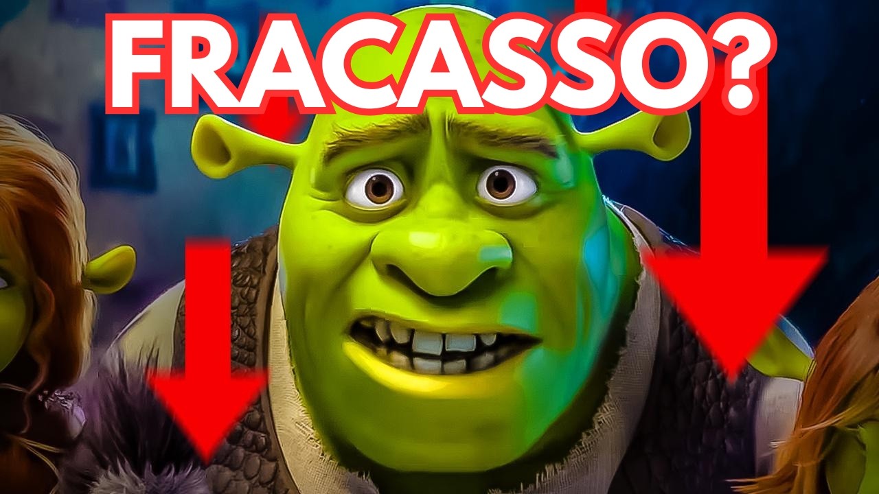 REAGI AO TRAILER DE SHREK 5... E FIQUEI PREOCUPADO 😱 