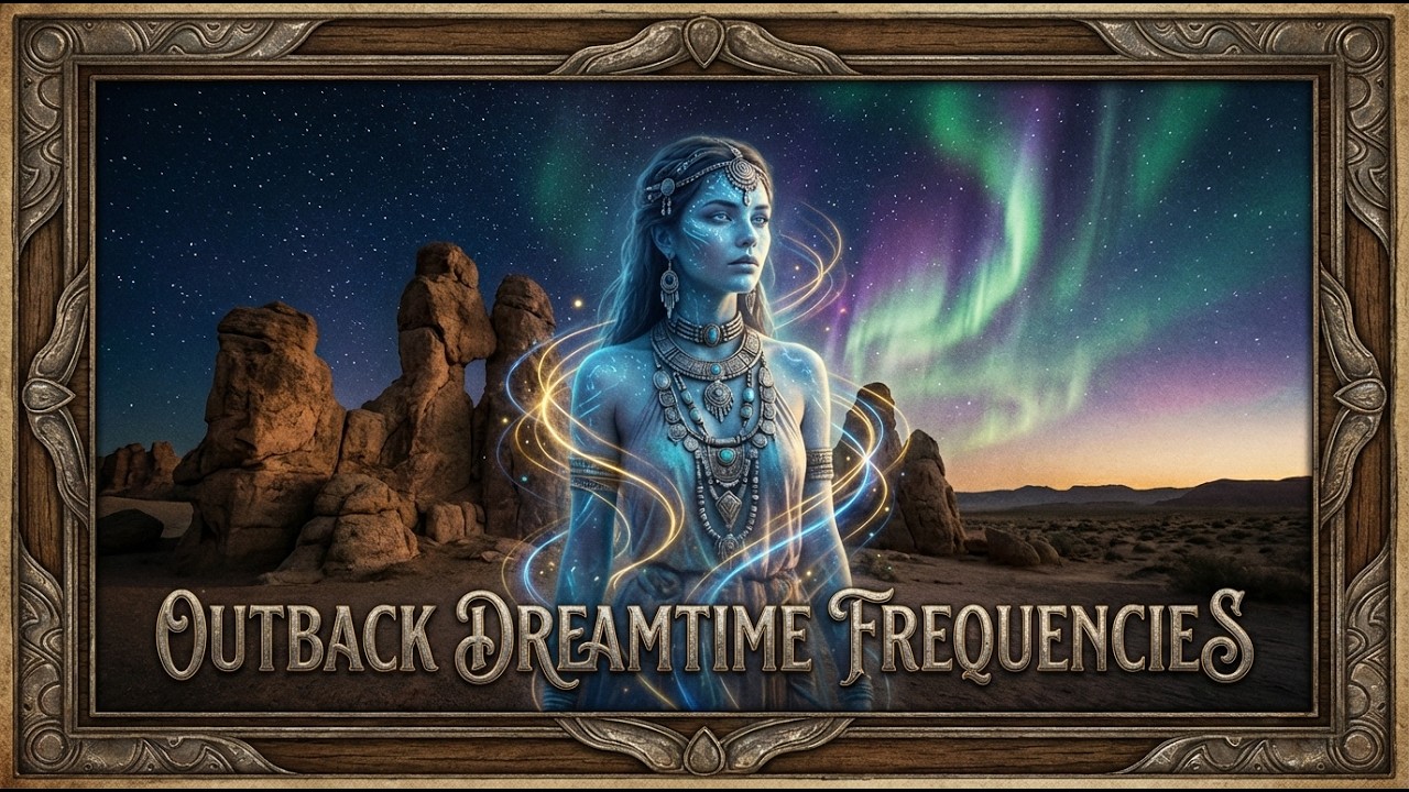 Outback Dreamtime Frequencies 🌌 | Psytrance Australia Tiptop x Psydub x Triphop Journey