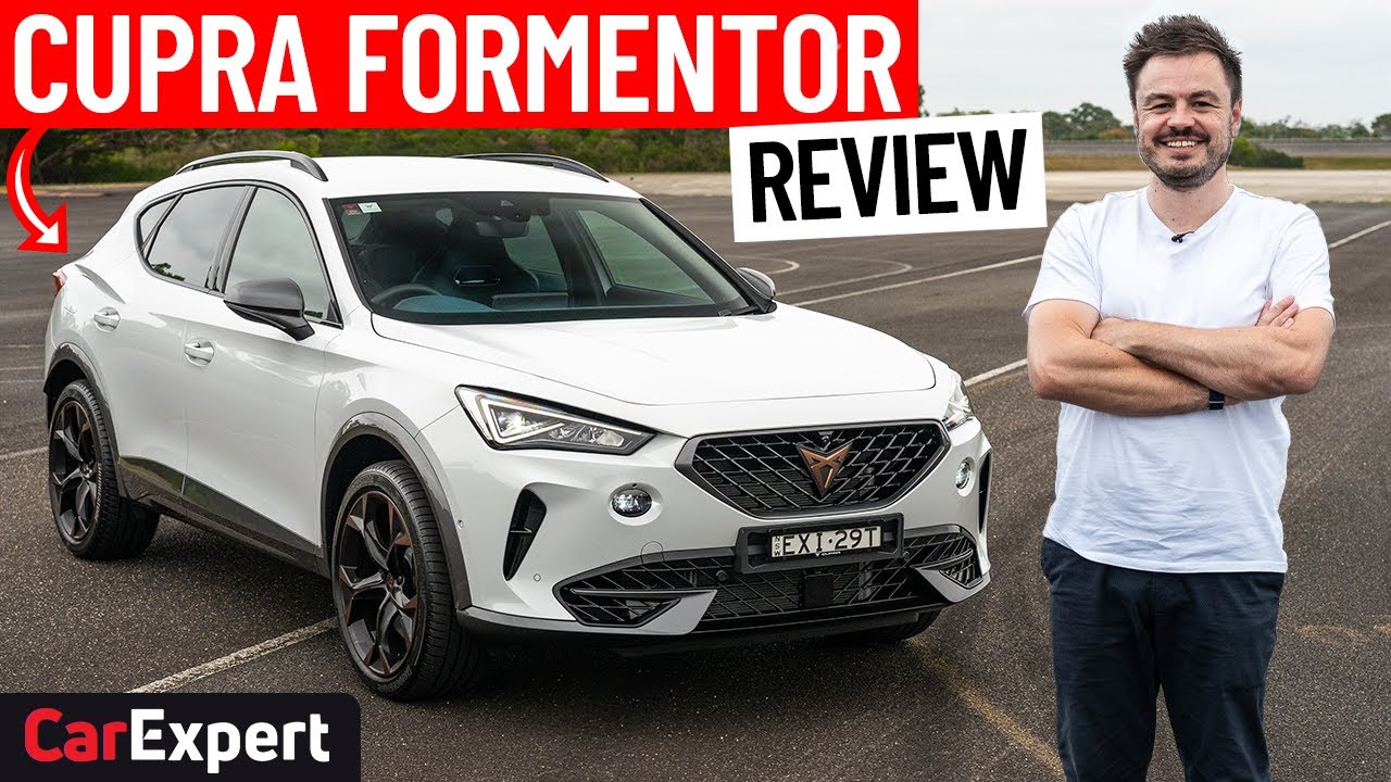 Обзор Cupra Formentor 2023 года (включая разгон от 0 до 100 км/ч и торможение)