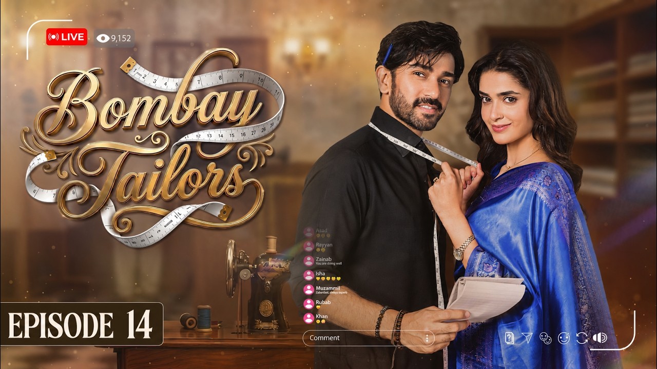 Bombay Tailors - Episode 14 [Eng Sub] - 26th Aug 2026 [ Anika Zulfikar & Ali Ansari