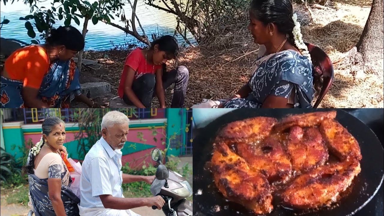 இன்னைக்கு ஜாலியா அக்கா வீட்டுக்கு போகலாம் வாங்க 