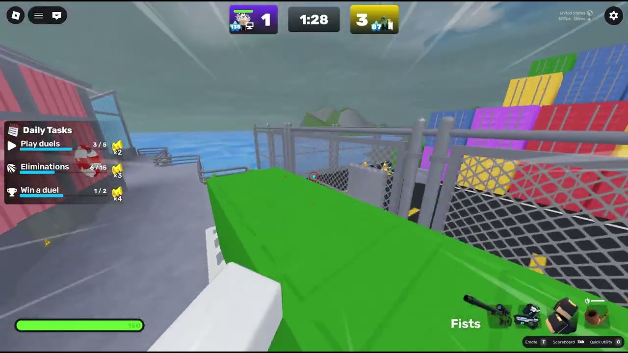 Jugando rivals