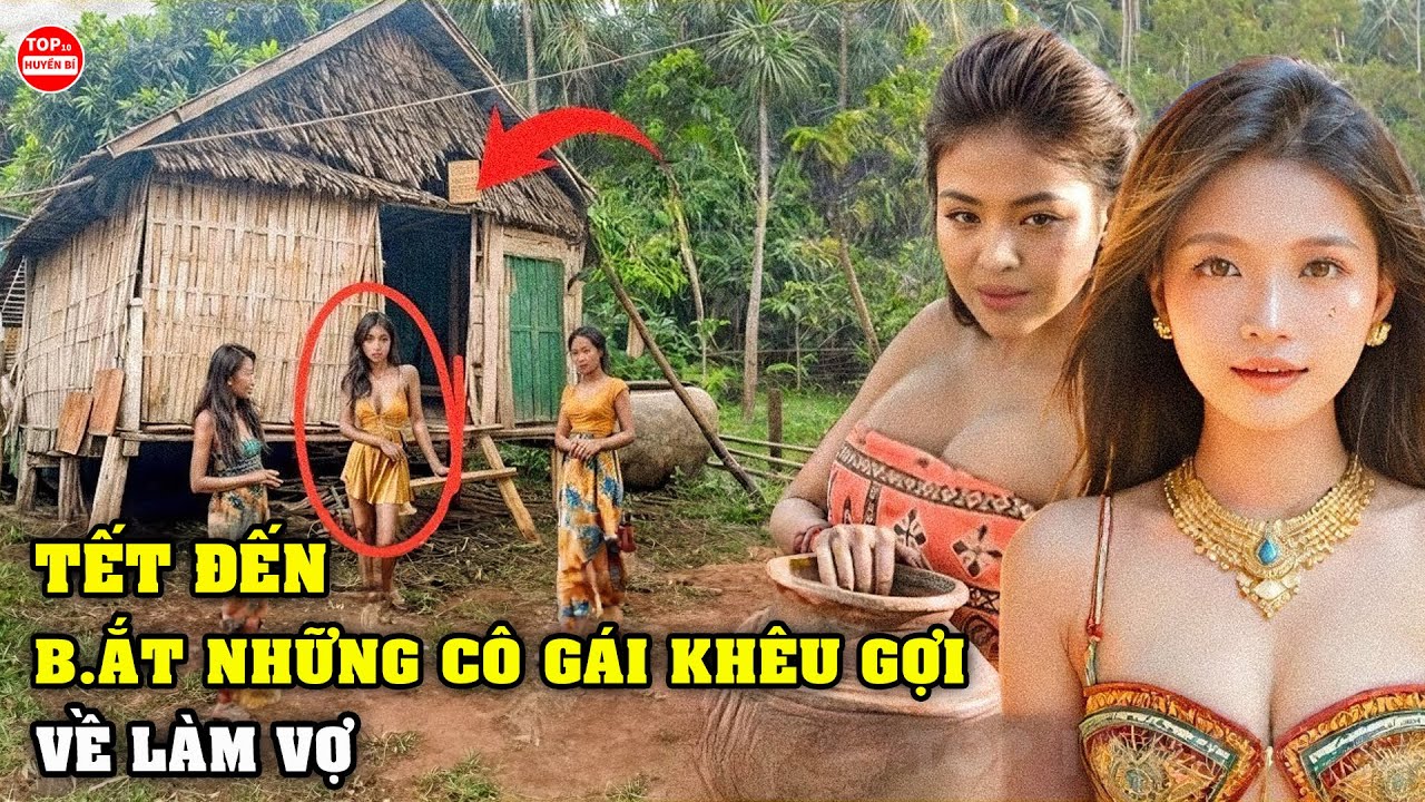 Tết Lào Và 30 Điều Độc Lạ Chỉ Có Ở LÀO Nơi Đàn Ông B.ắt Những Cô Gái Quyến Rũ Về Làm Vợ (Tổng Hợp)