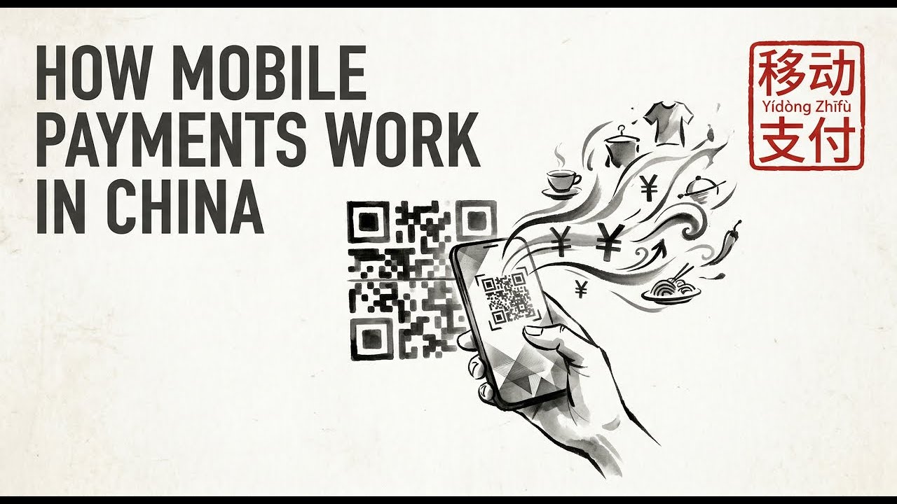 Внутри китайской системы QR-платежей
