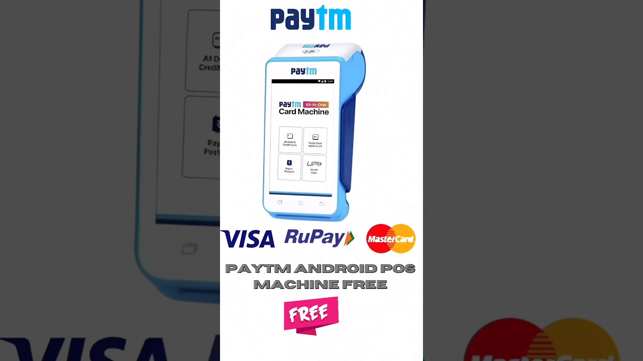 Paytm Pos Machine !🔥🔥 #paytm #shorts #payment #business
