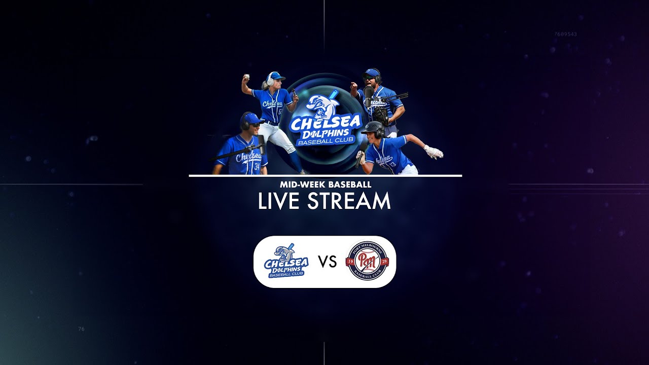 Premier 2 vs Port Melbourne Mid-Week Baseball