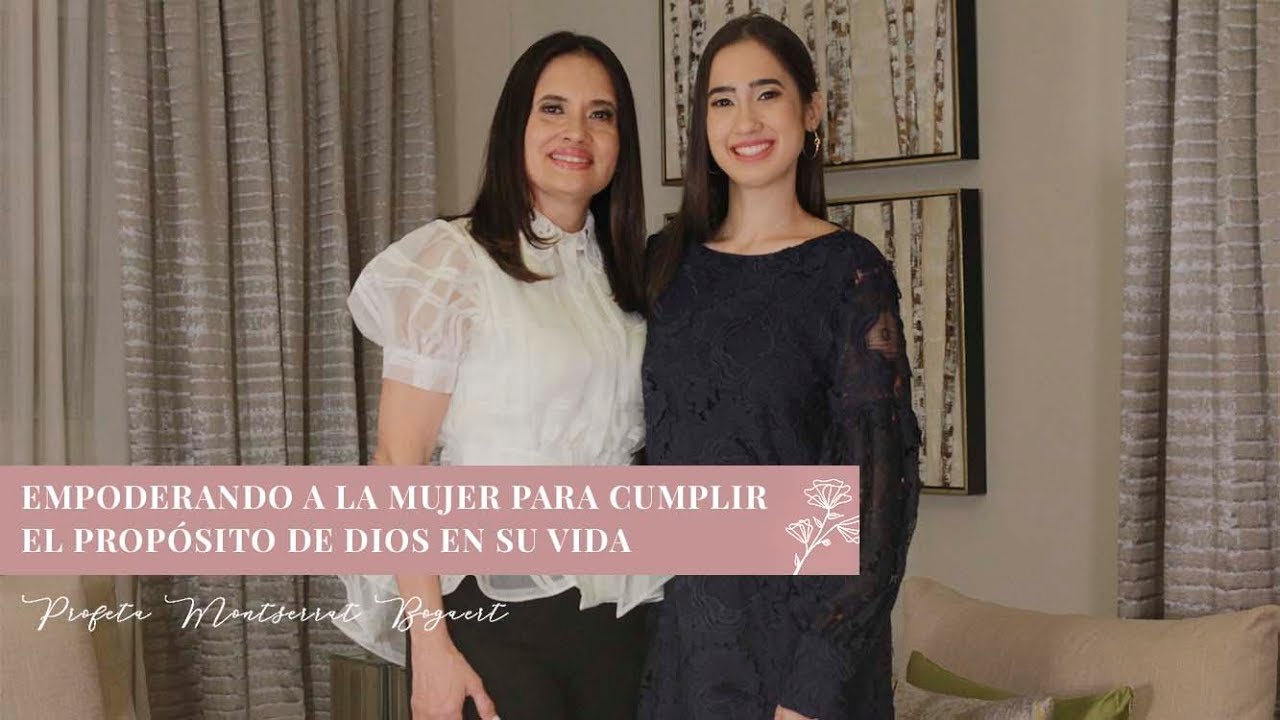 Profeta Montserrat Bogaert: Entrevista íntima y personal con su hija