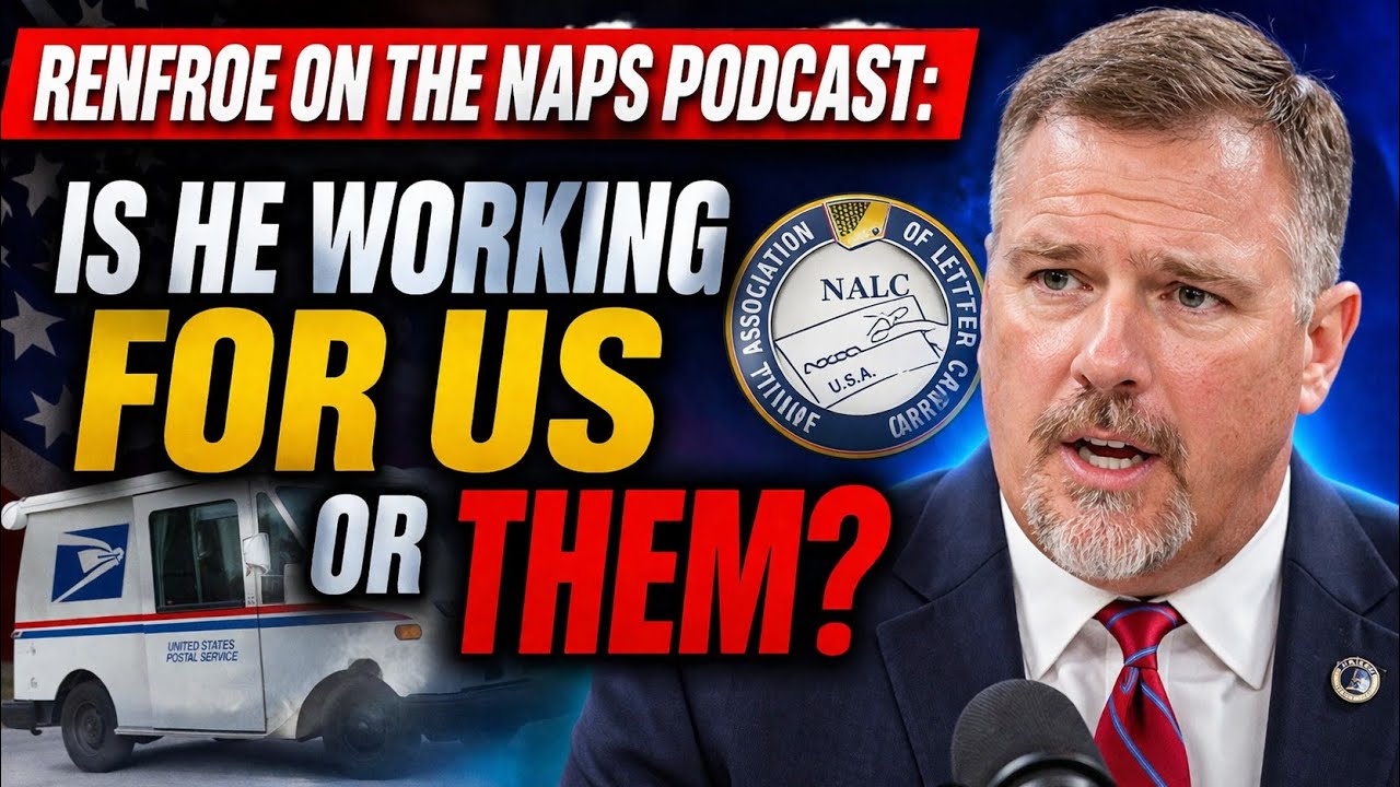 RENFROE ON THE NAPS PODCAST: Is He Working for Us or Them?