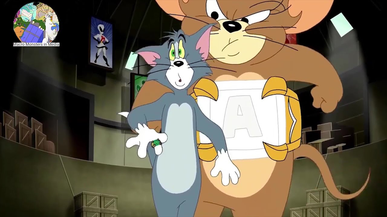 GIANT Jerry Mouse Stomps Tom Hard [BLINK MOMENT]