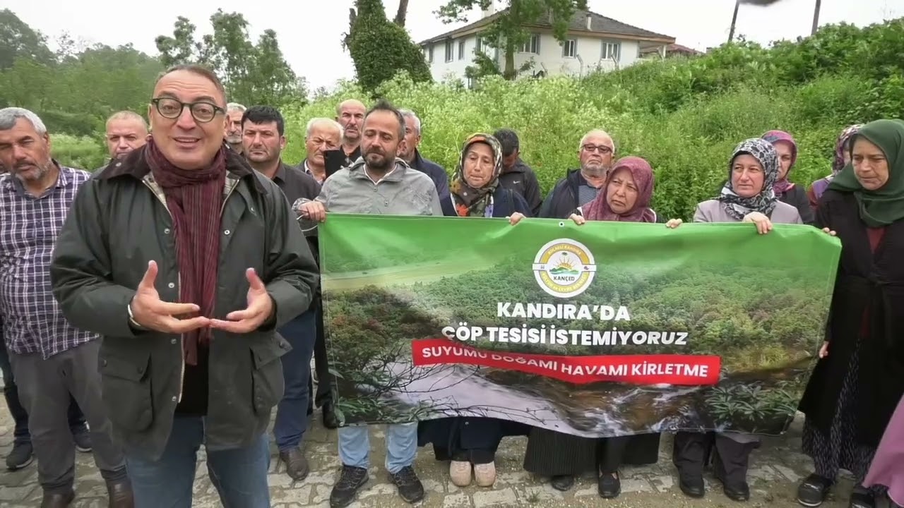 KANDIRA HALKI BENİ ÇAĞIRDI. KÖYLÜLER FERYAT FİGAN. MEĞER ORMANLARINI KESECEKLERMİŞ. BAKIN NE ÇIKTI?