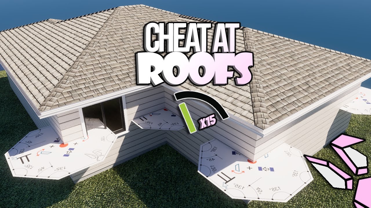 Manual Roofs Made Easy in Chief Architect X15 - Roof Video 5