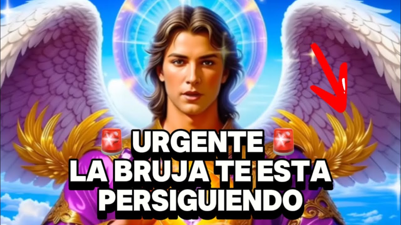 LA BRUJA TE ESTÁ PERSIGUIENDO Y NO TE HAS DADO CUENTA